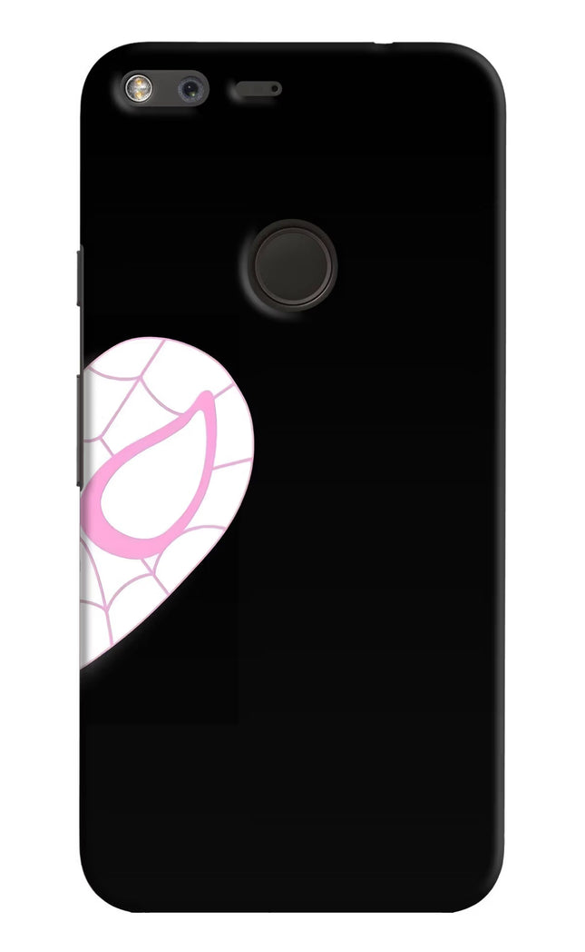 Gwen Mask Google Pixel XL Hard Case Back Cover by Casekaro