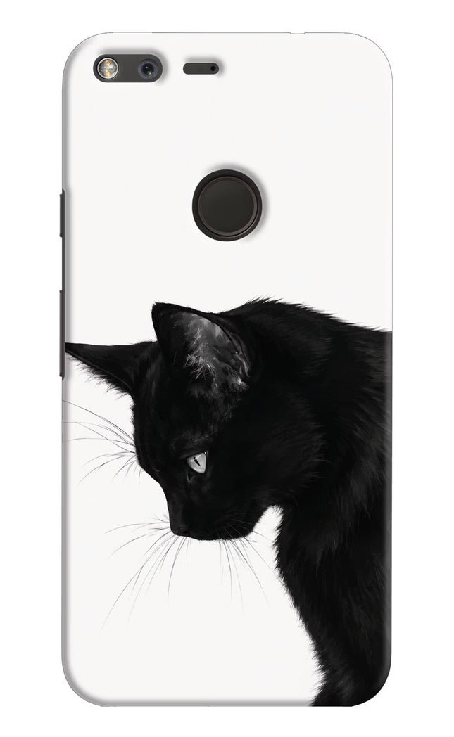 Shadow Gaze Google Pixel XL Hard Case Back Cover by Casekaro