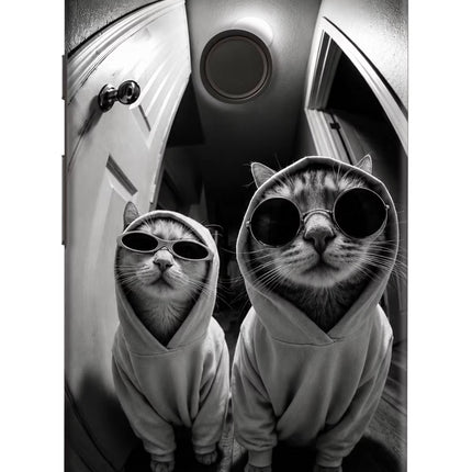 Hood Cats Google Pixel XL Hard Case Back Cover by Casekaro
