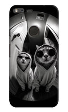 Hood Cats Google Pixel XL Hard Case Back Cover by Casekaro