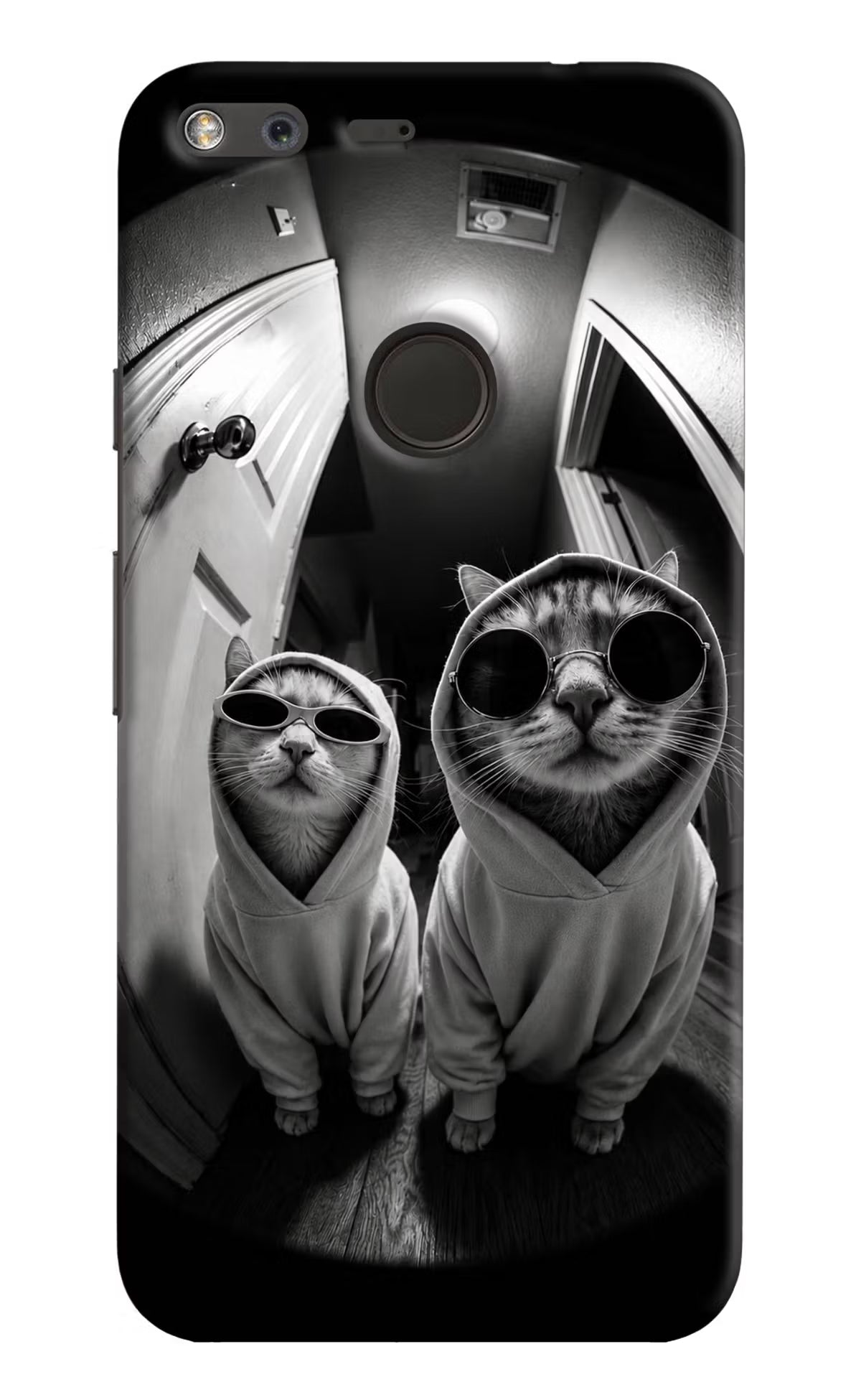 Hood Cats Google Pixel XL Back Cover