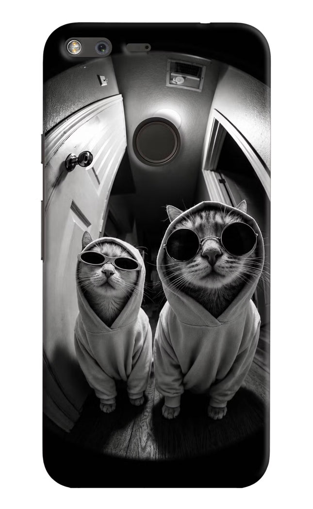 Hood Cats Google Pixel XL Hard Case Back Cover by Casekaro