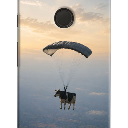 Skydiving Cow Google Pixel XL Hard Case Back Cover by Casekaro