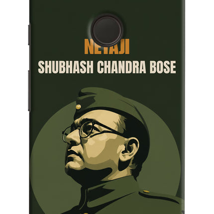 Netaji Legacy Google Pixel XL Back Cover