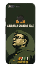 Netaji Legacy Google Pixel XL Back Cover
