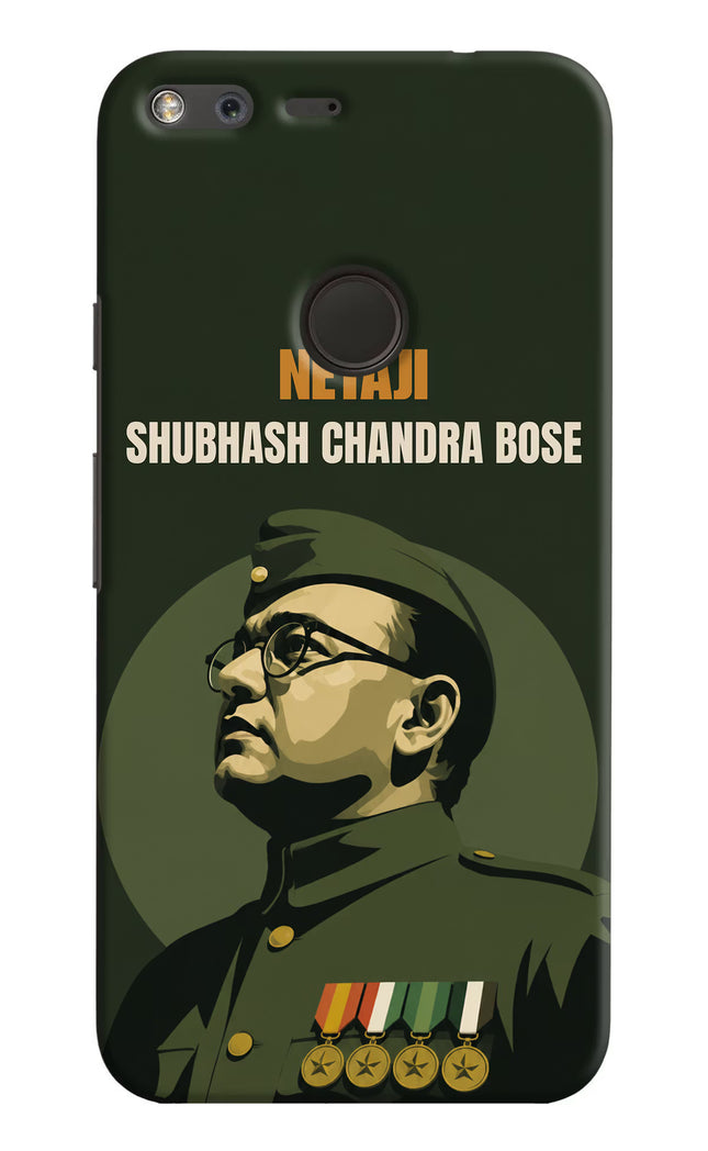 Netaji Legacy Google Pixel XL Back Cover