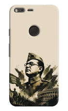 Netaji Rising Google Pixel XL Back Cover