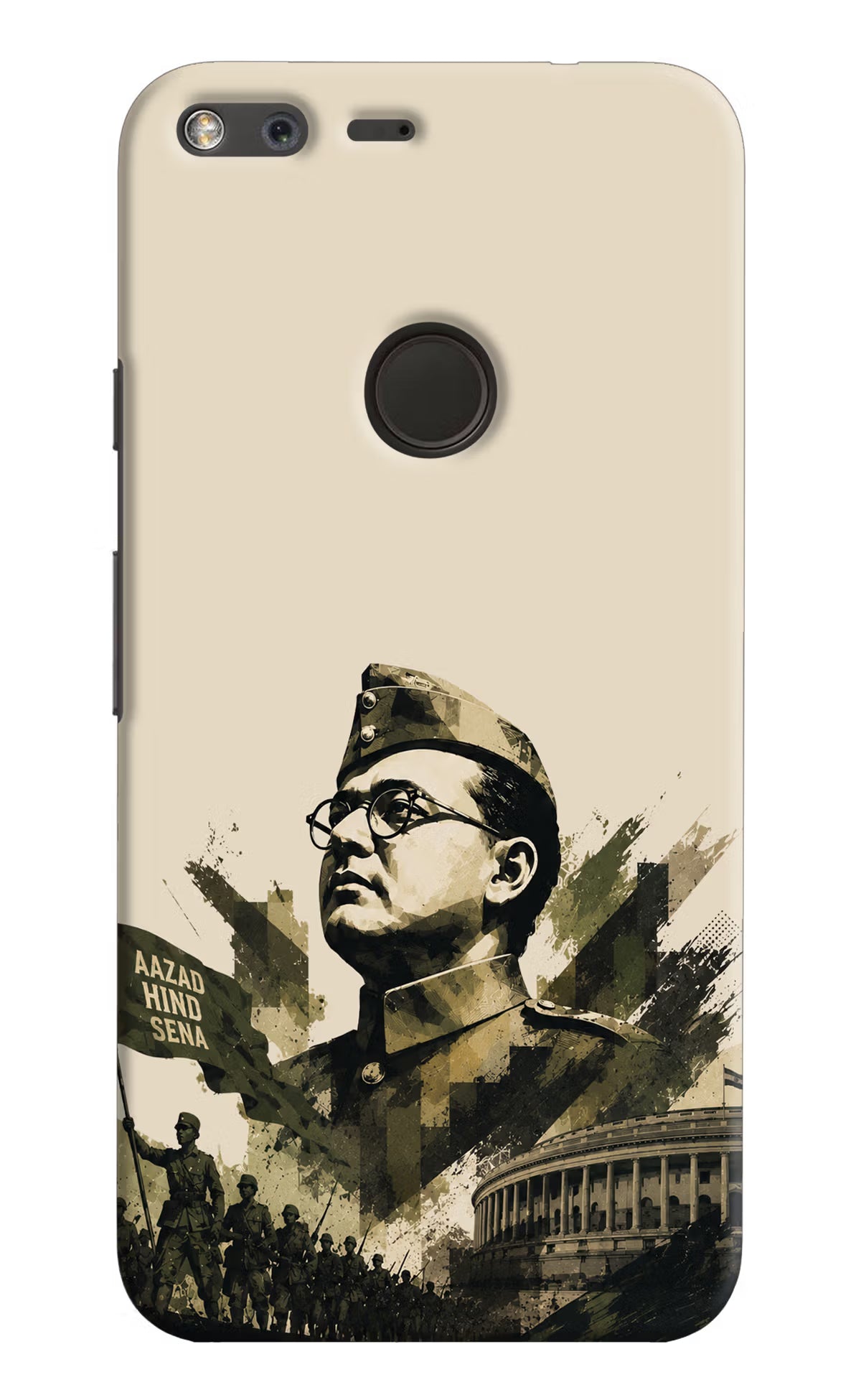 Netaji Rising Google Pixel XL Back Cover