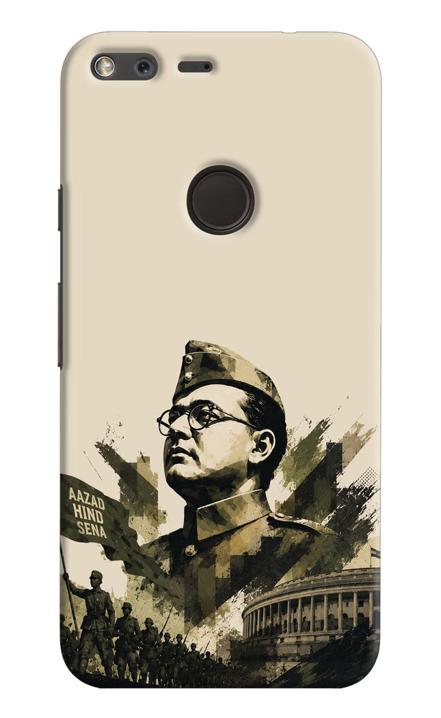 Netaji Rising Google Pixel XL Back Cover