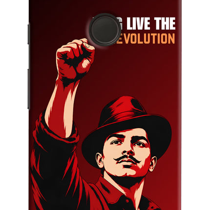 Bhagat Singh Revolution Google Pixel XL Back Cover