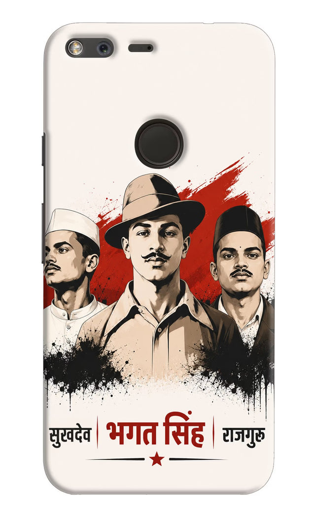 Sardar Patel Iron Will Google Pixel XL Back Cover