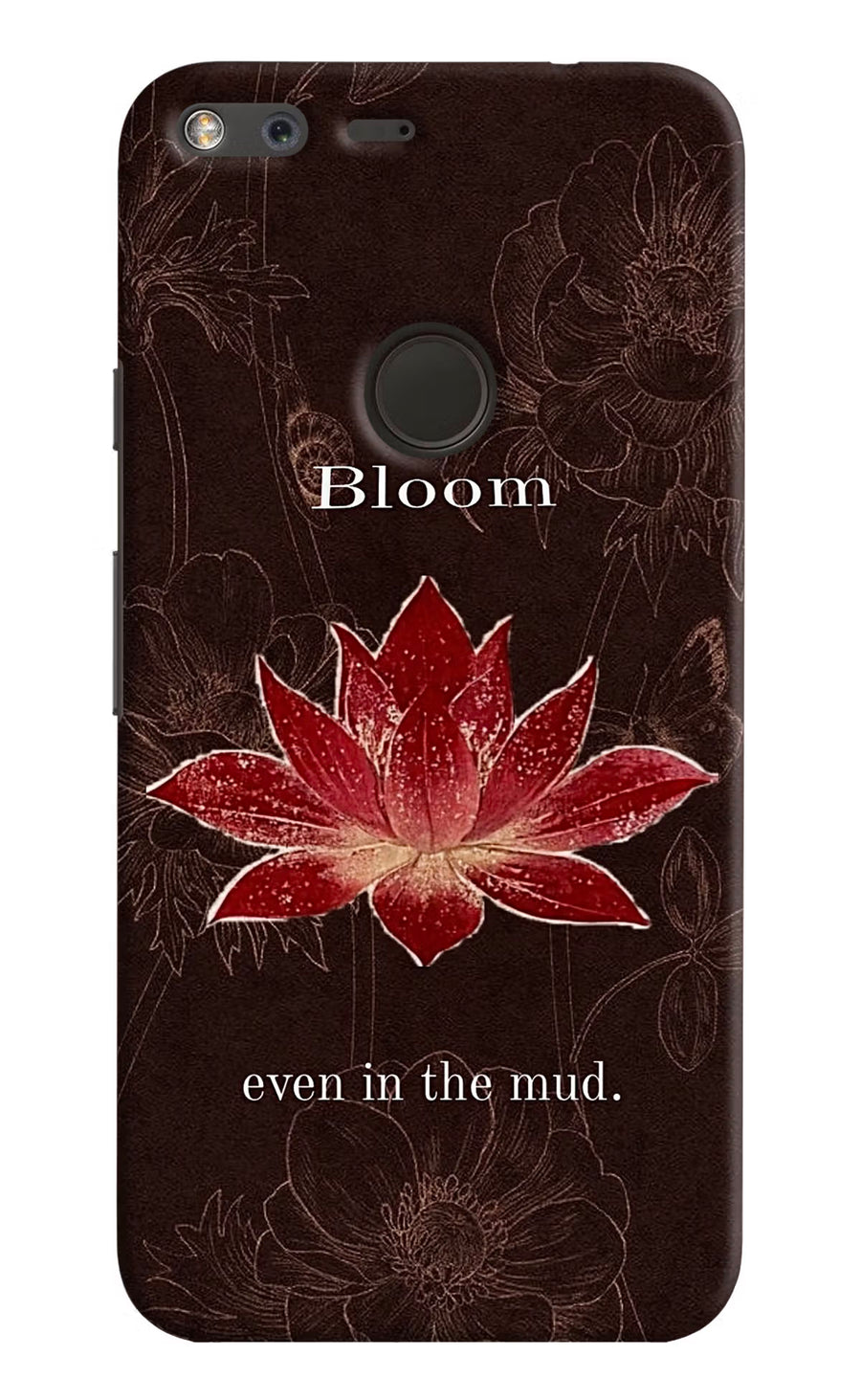 Bloom Google Pixel XL Back Cover, Hard case