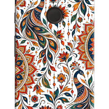 White Mayura Google Pixel XL Back Cover