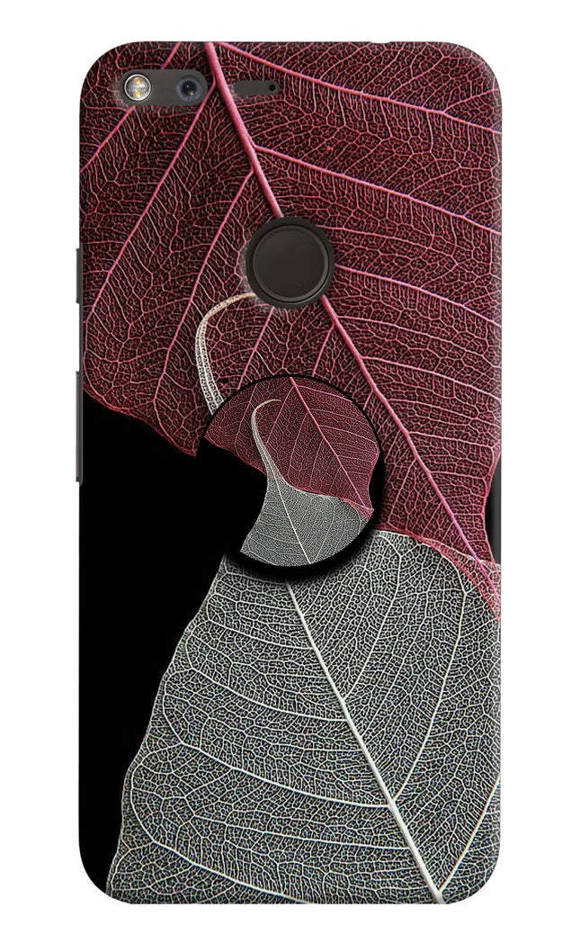 Leaf Pattern Google Pixel XL Pop Case by Casekaro