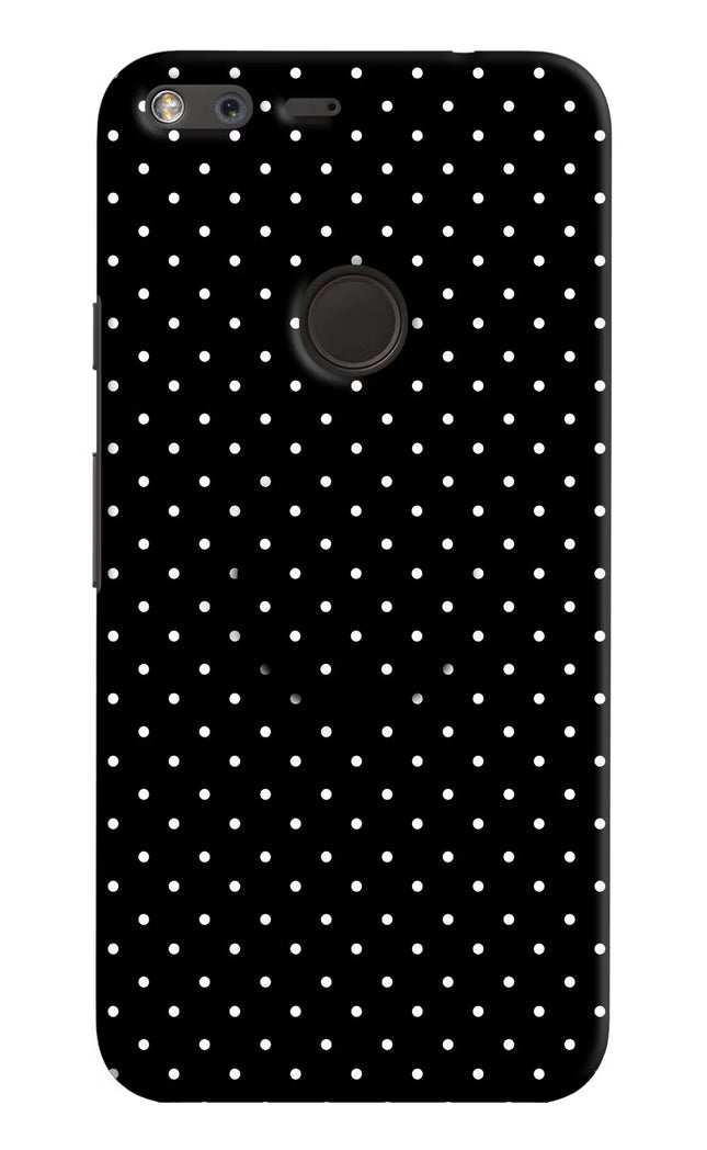 White Dots Google Pixel XL Pop Case by Casekaro