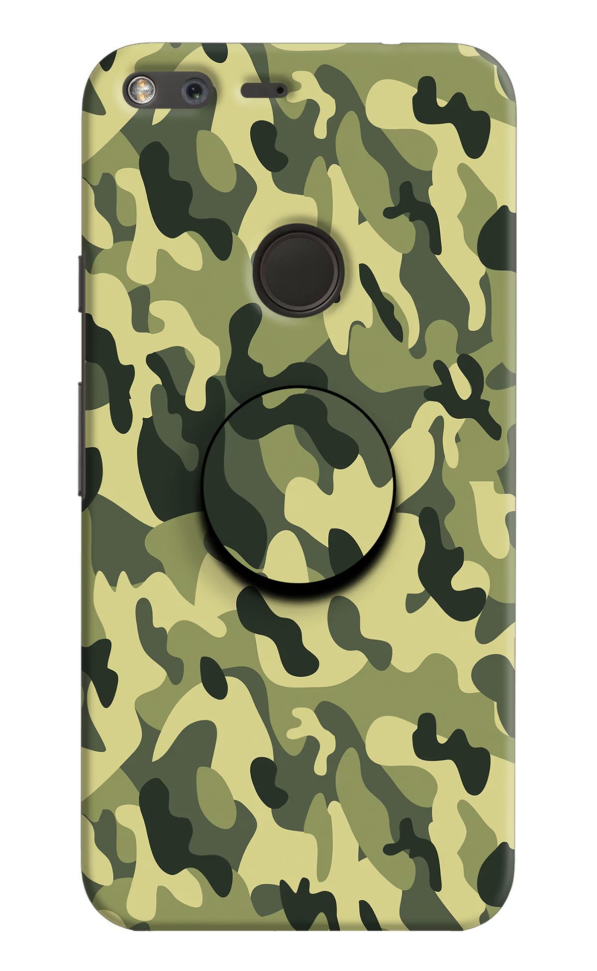 Camouflage Google Pixel XL Pop Case by Casekaro