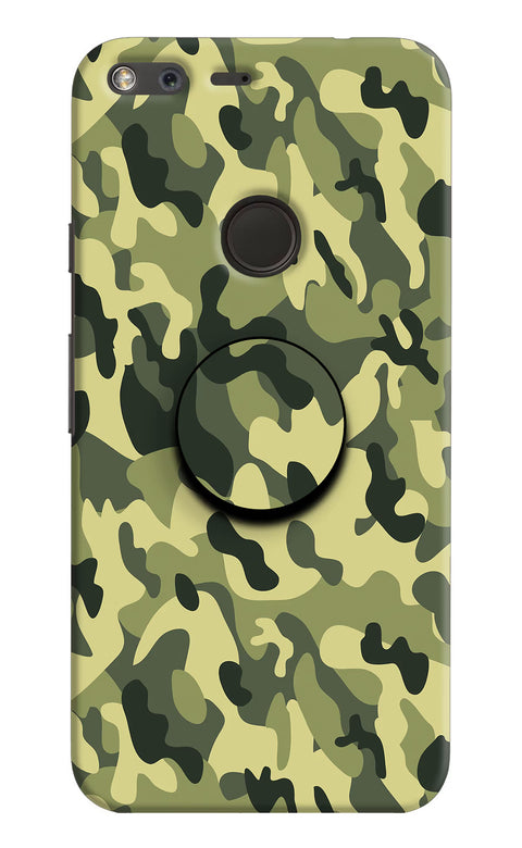 Camouflage Google Pixel XL Pop Case