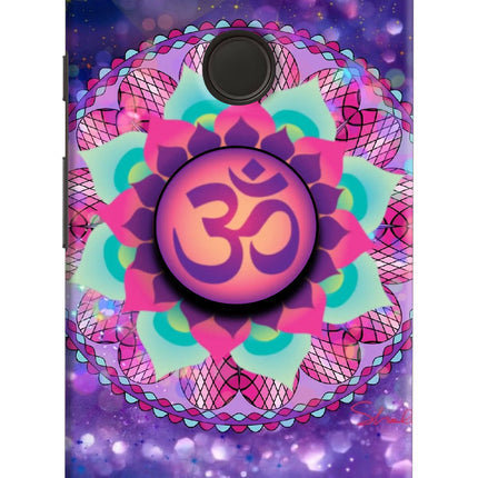 Om Purple Google Pixel XL Pop Case by Casekaro