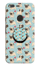 Pug Dog Google Pixel XL Pop Case by Casekaro