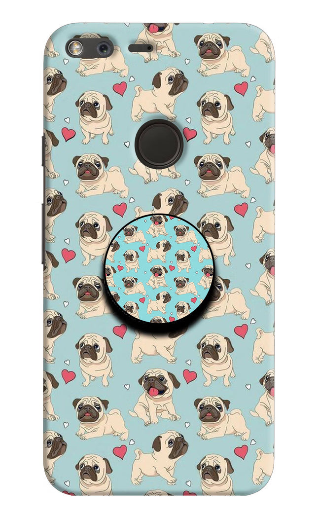 Pug Dog Google Pixel XL Pop Case by Casekaro