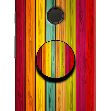 Multicolor Wooden Google Pixel XL Pop Case by Casekaro