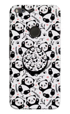 Cute Panda Google Pixel XL Pop Case by Casekaro