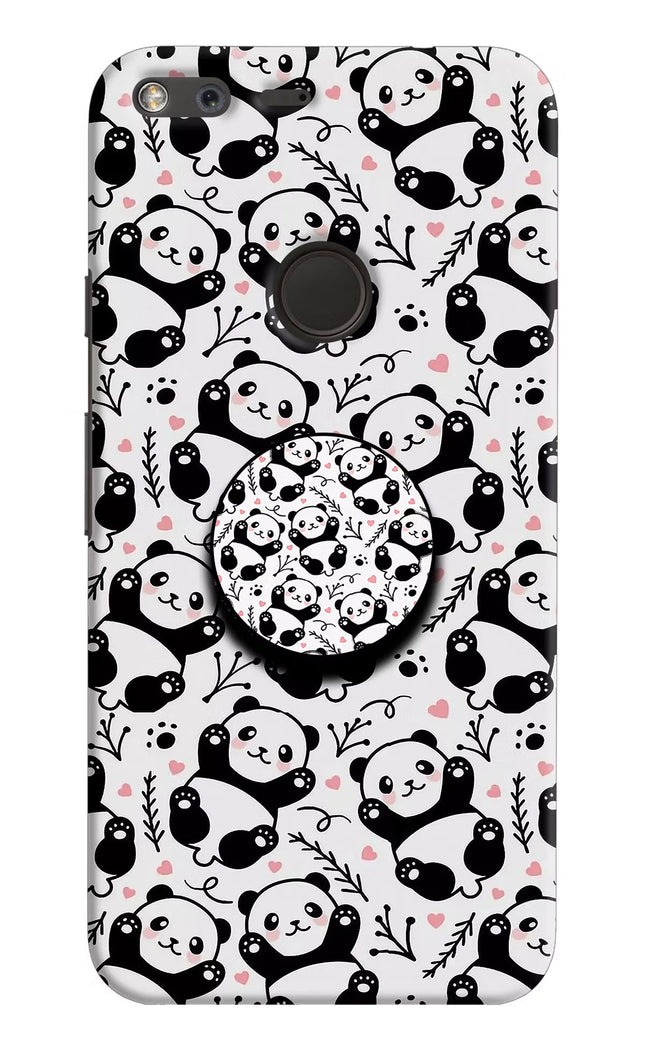 Cute Panda Google Pixel XL Pop Case by Casekaro