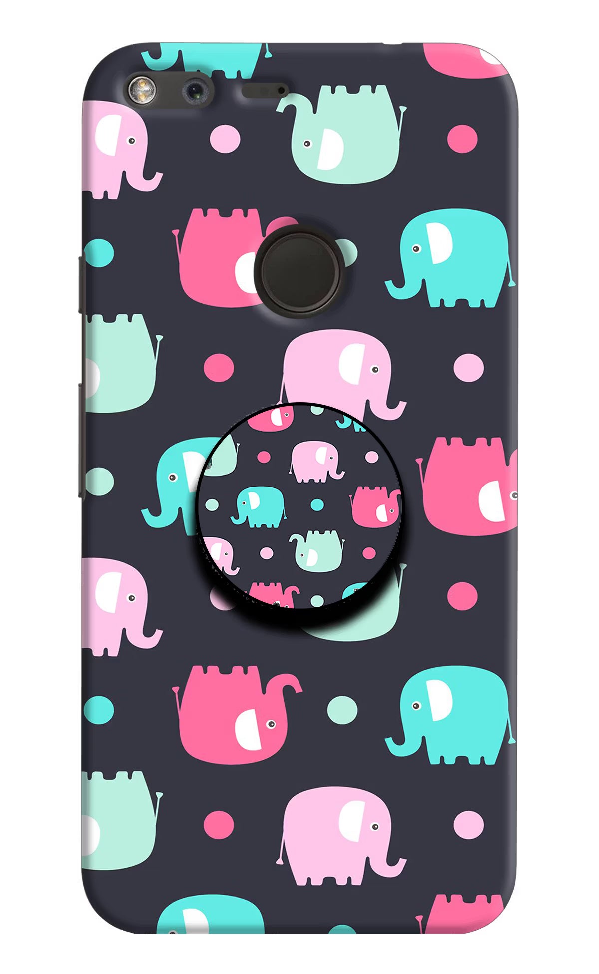 Baby Elephants Google Pixel XL Pop Case by Casekaro