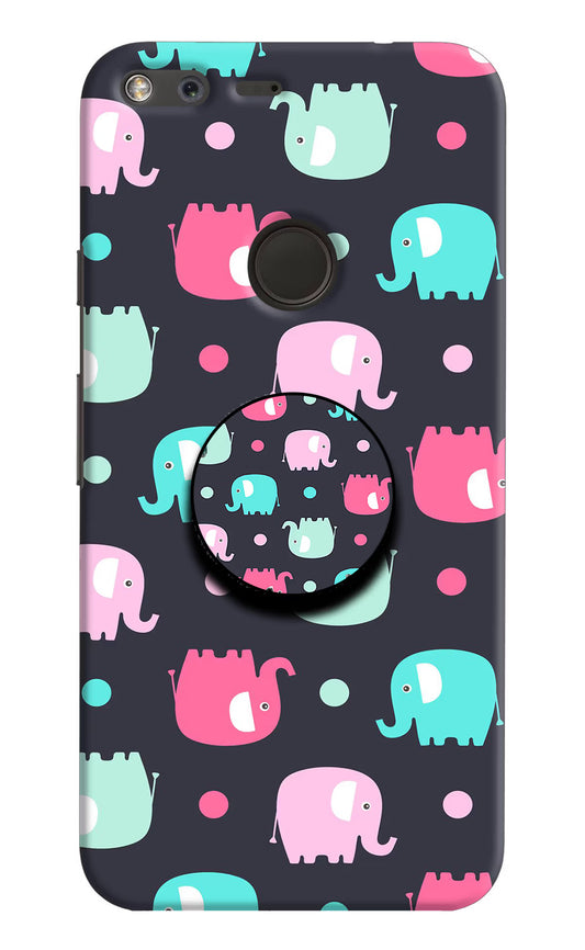 Baby Elephants Google Pixel XL Pop Case by Casekaro