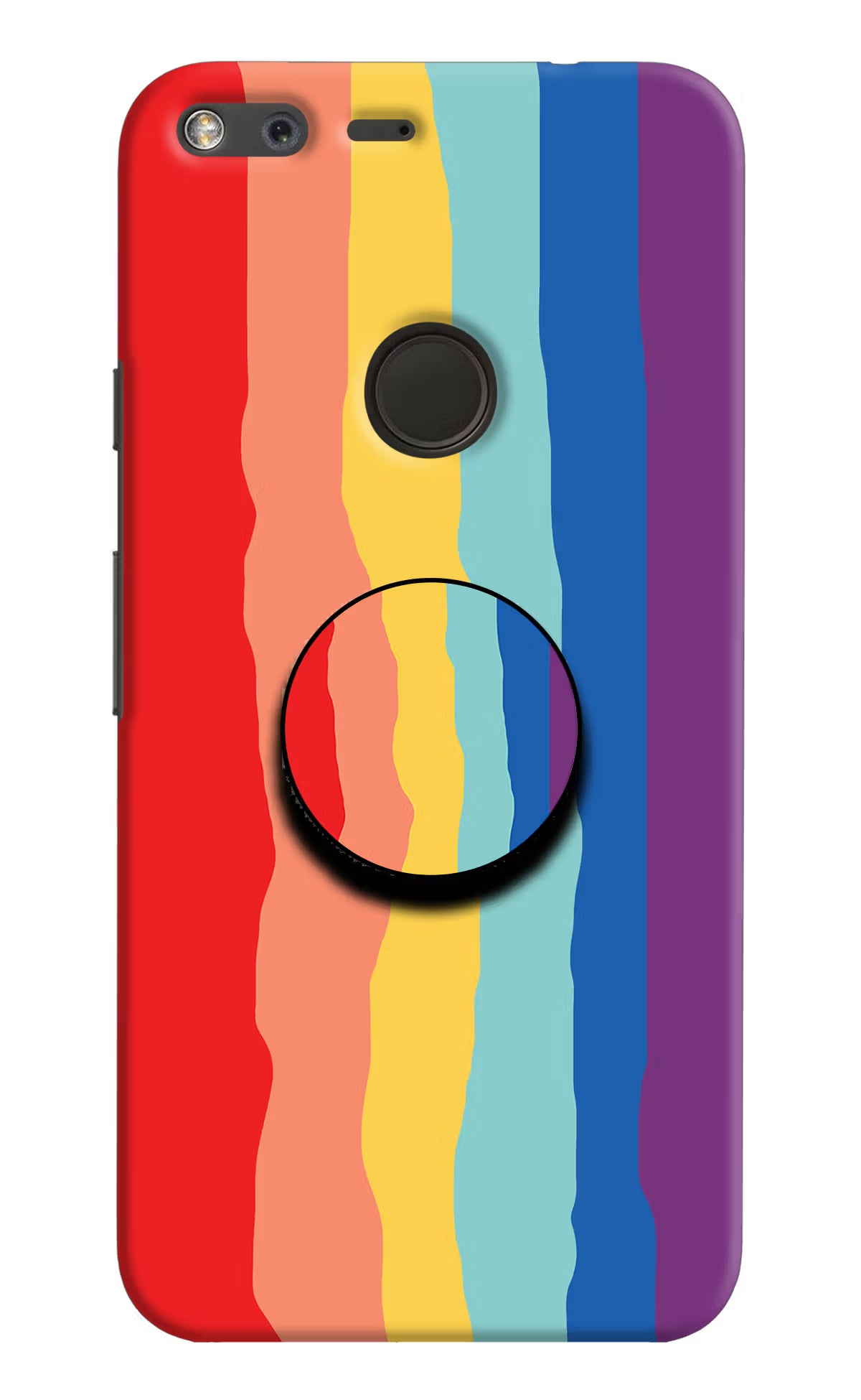 Rainbow Google Pixel XL Pop Case by Casekaro