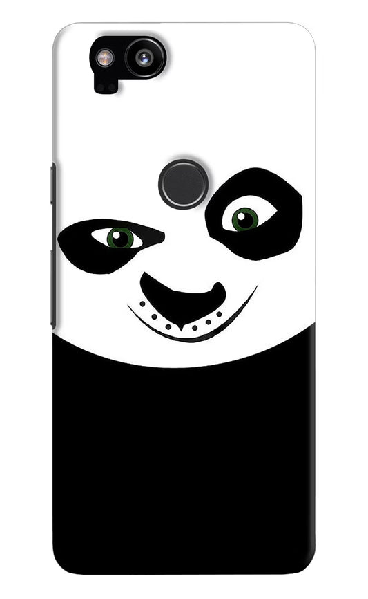 Panda Google Pixel 2 Hard Case Back Cover by Casekaro