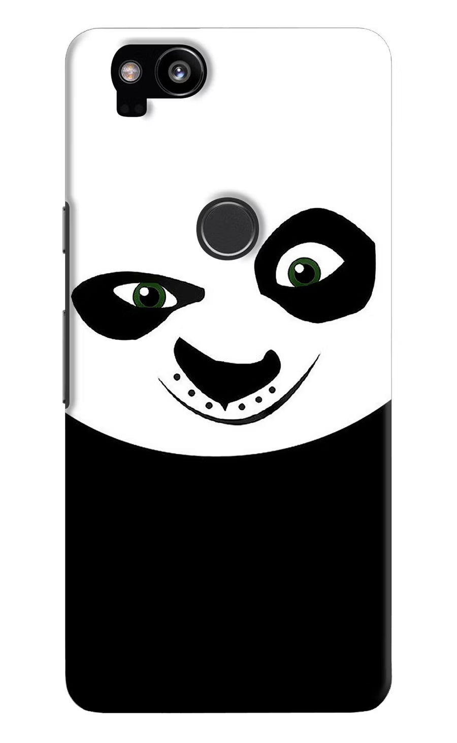Panda Google Pixel 2 Back Cover, Hard case