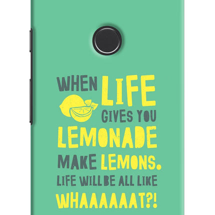 Quote Google Pixel 2 Hard Case Back Cover by Casekaro