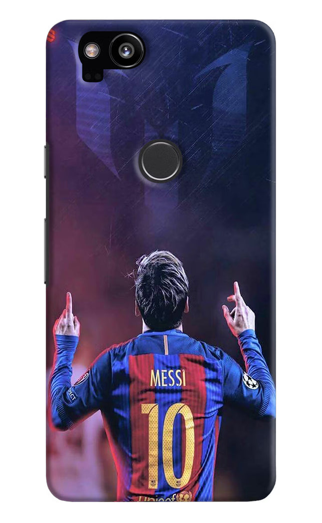 Messi Google Pixel 2 Hard Case Back Cover by Casekaro
