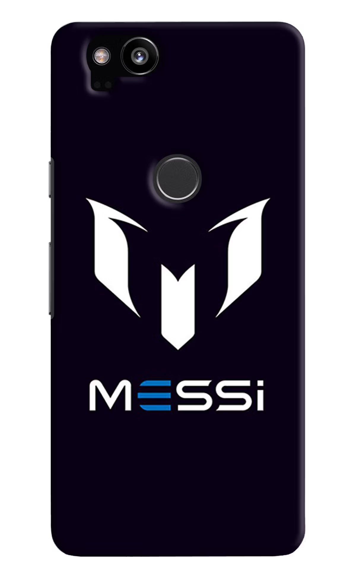 Messi Logo Google Pixel 2 Hard Case Back Cover by Casekaro