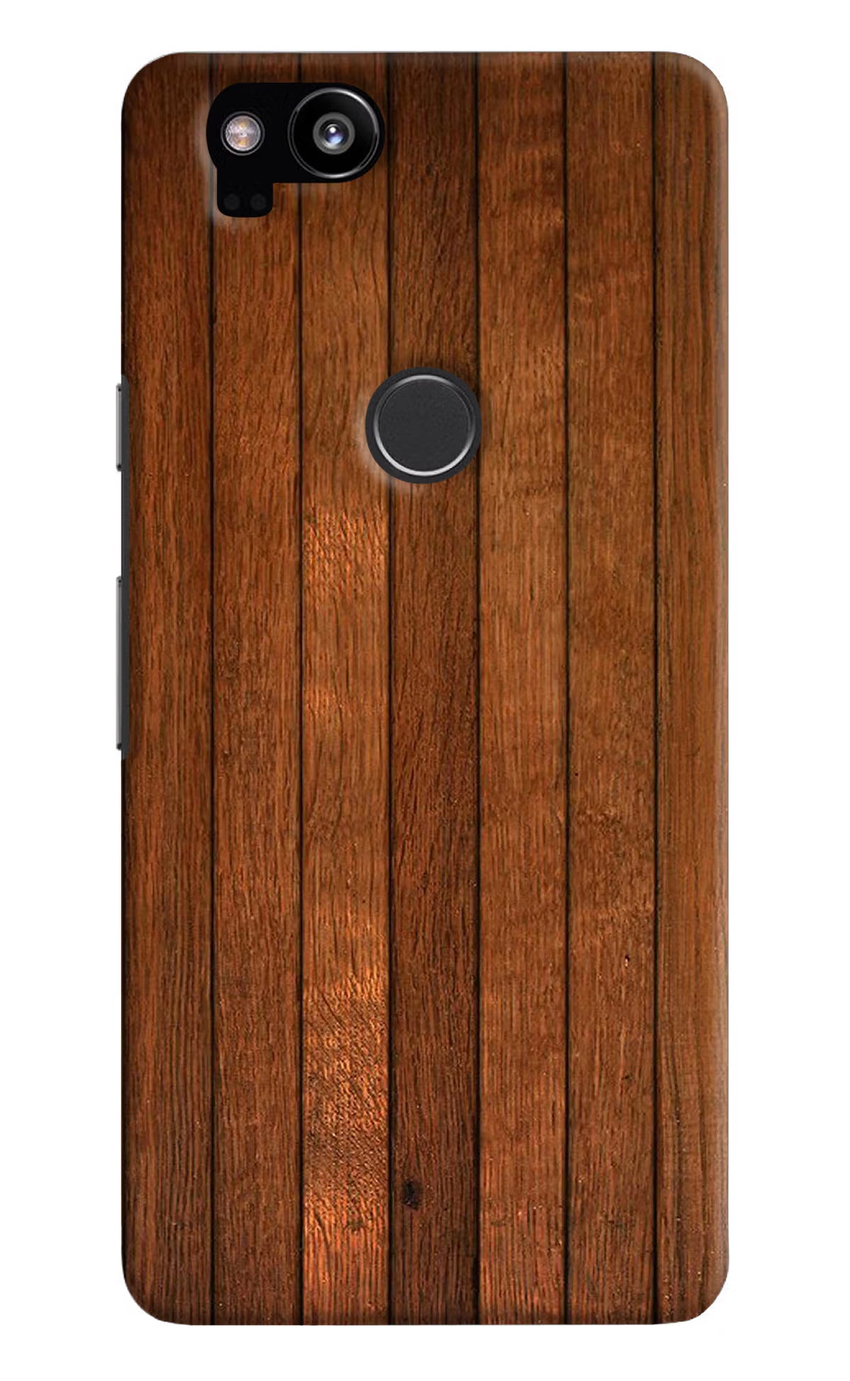 Wooden Artwork Bands Google Pixel 2 Hard Case Back Cover by Casekaro
