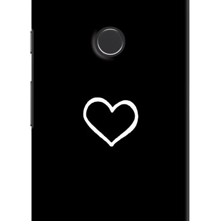 Heart Google Pixel 2 Hard Case Back Cover by Casekaro
