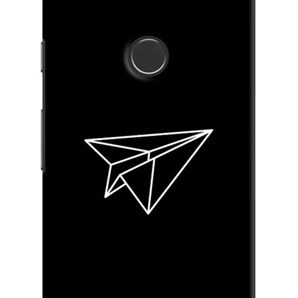 Paper Plane White Google Pixel 2 Hard Case Back Cover by Casekaro