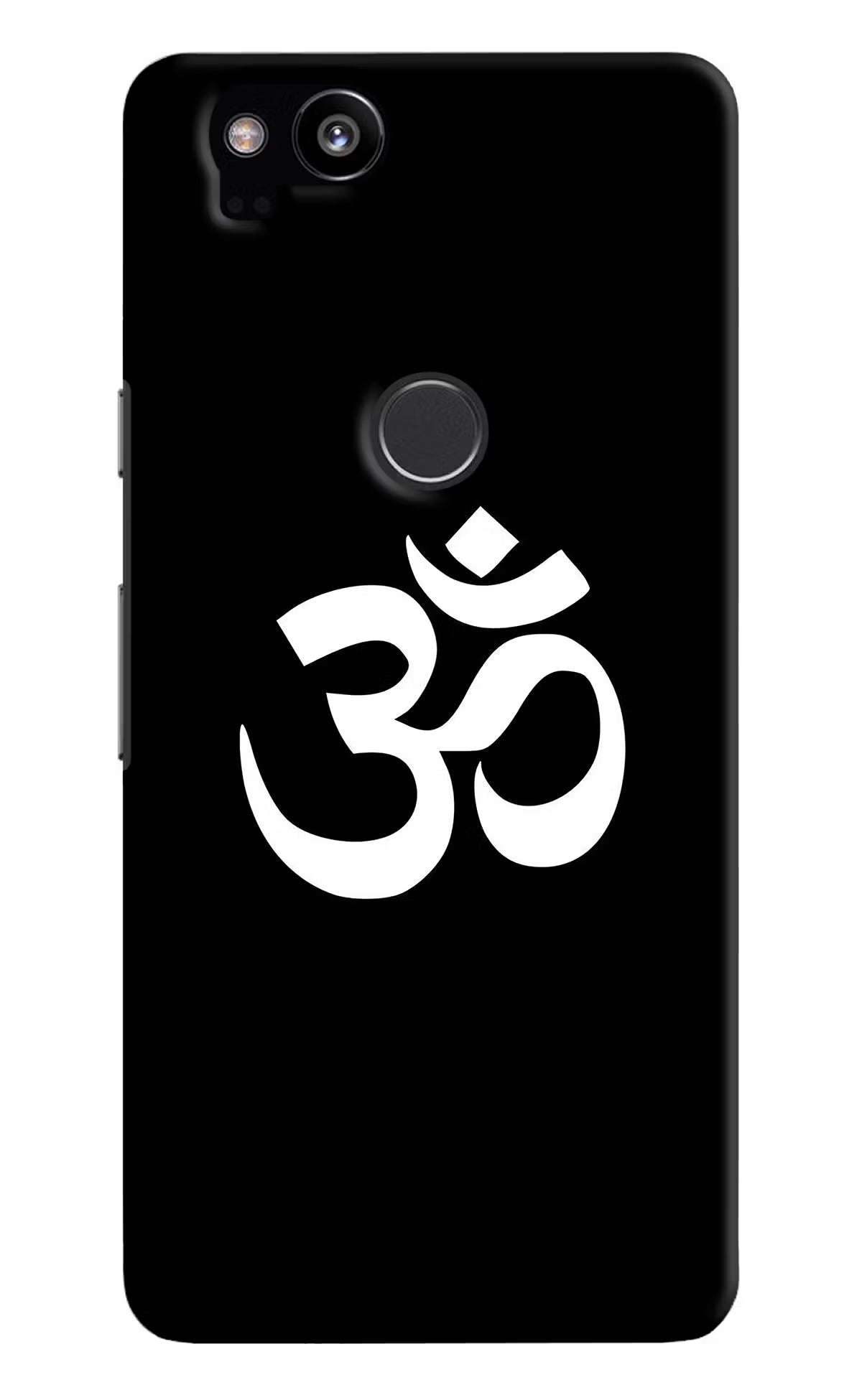 Om Google Pixel 2 Hard Case Back Cover by Casekaro