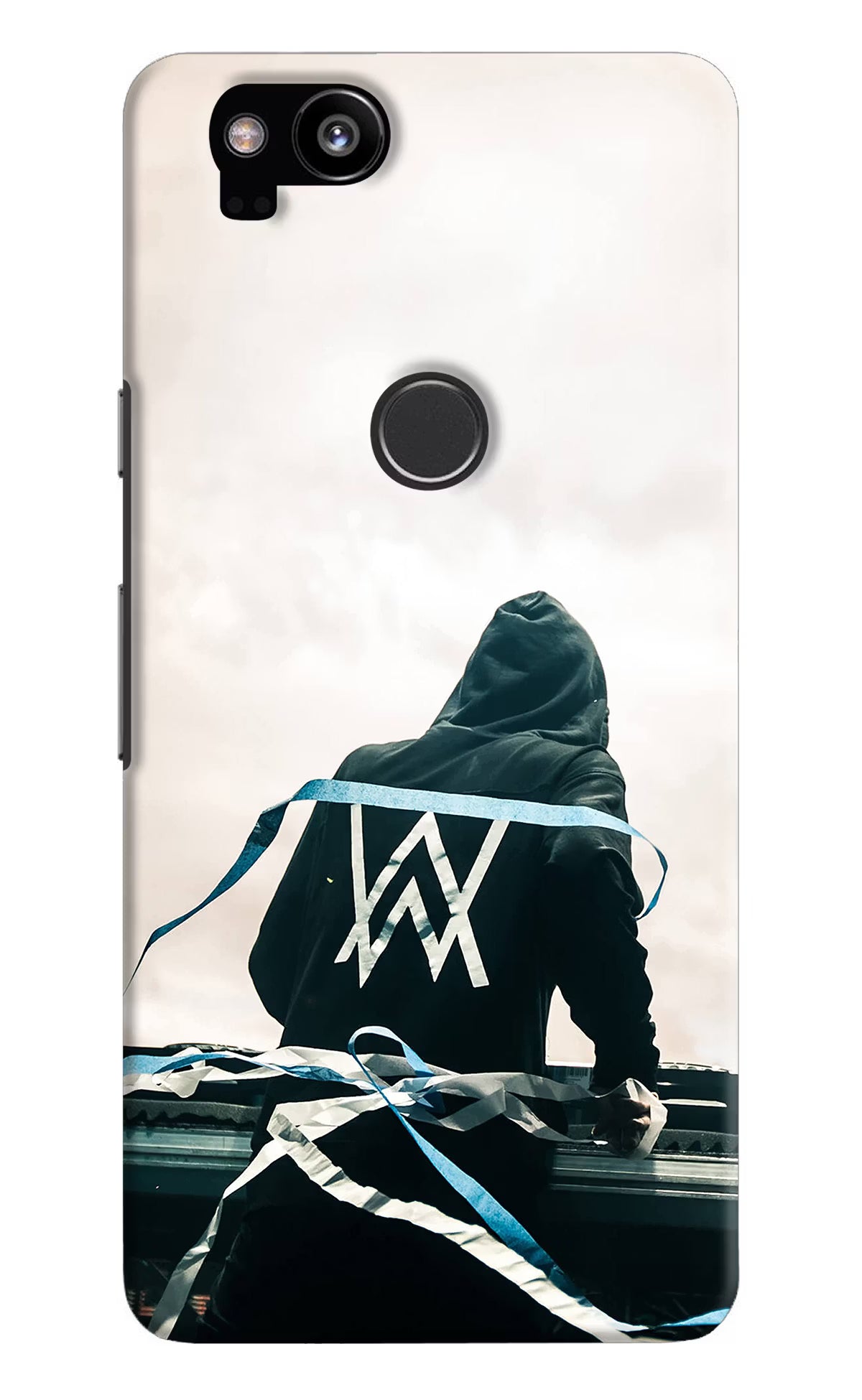 Alan Walker Google Pixel 2 Hard Case Back Cover by Casekaro