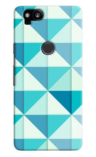 Abstract Google Pixel 2 Hard Case Back Cover by Casekaro