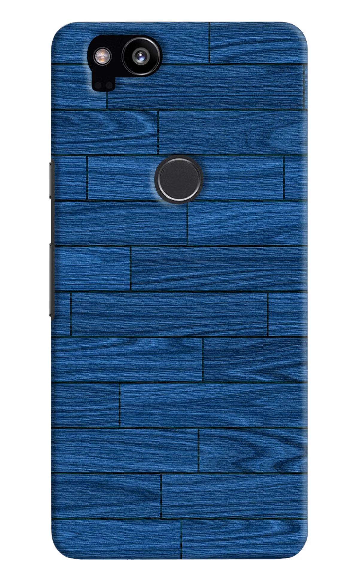 Wooden Texture Google Pixel 2 Hard Case Back Cover by Casekaro