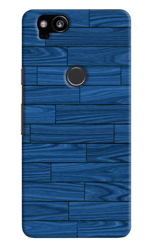 Wooden Texture Google Pixel 2 Hard Case Back Cover by Casekaro