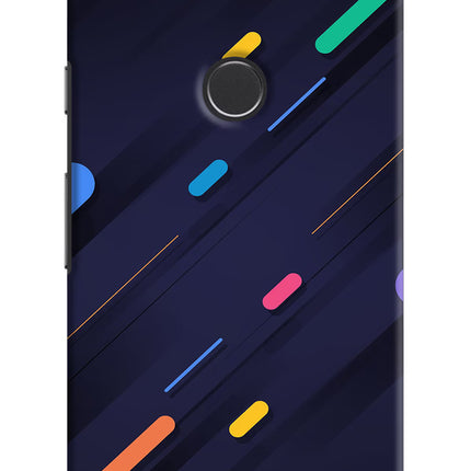 Abstract Design Google Pixel 2 Hard Case Back Cover by Casekaro
