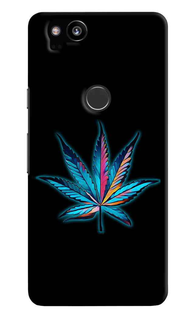 Weed Google Pixel 2 Hard Case Back Cover by Casekaro