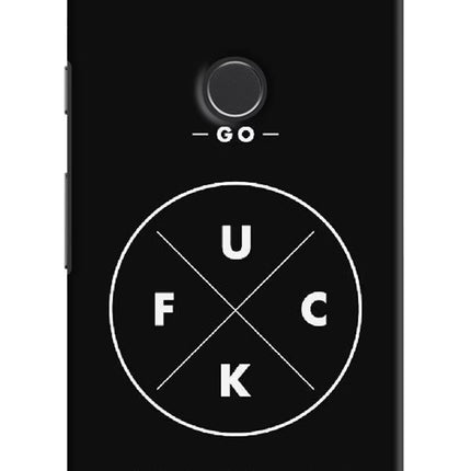 Go Fuck Yourself Google Pixel 2 Hard Case Back Cover by Casekaro