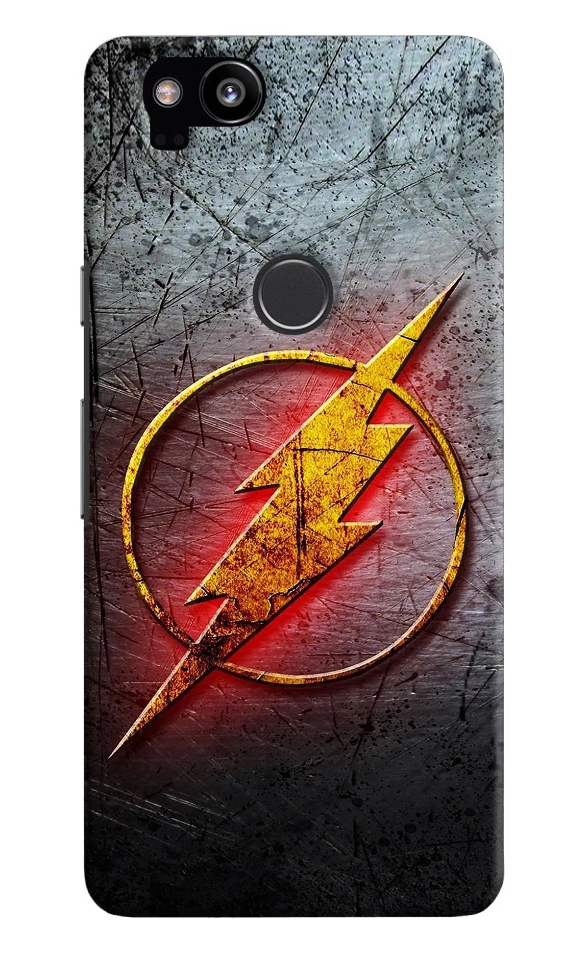 Flash Google Pixel 2 Hard Case Back Cover by Casekaro