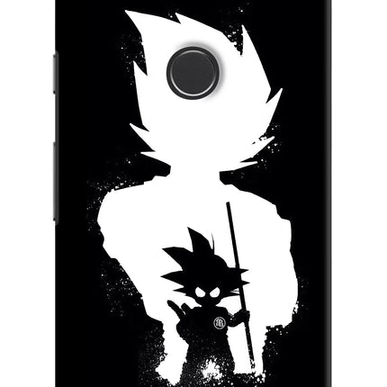 Goku Shadow Google Pixel 2 Hard Case Back Cover by Casekaro