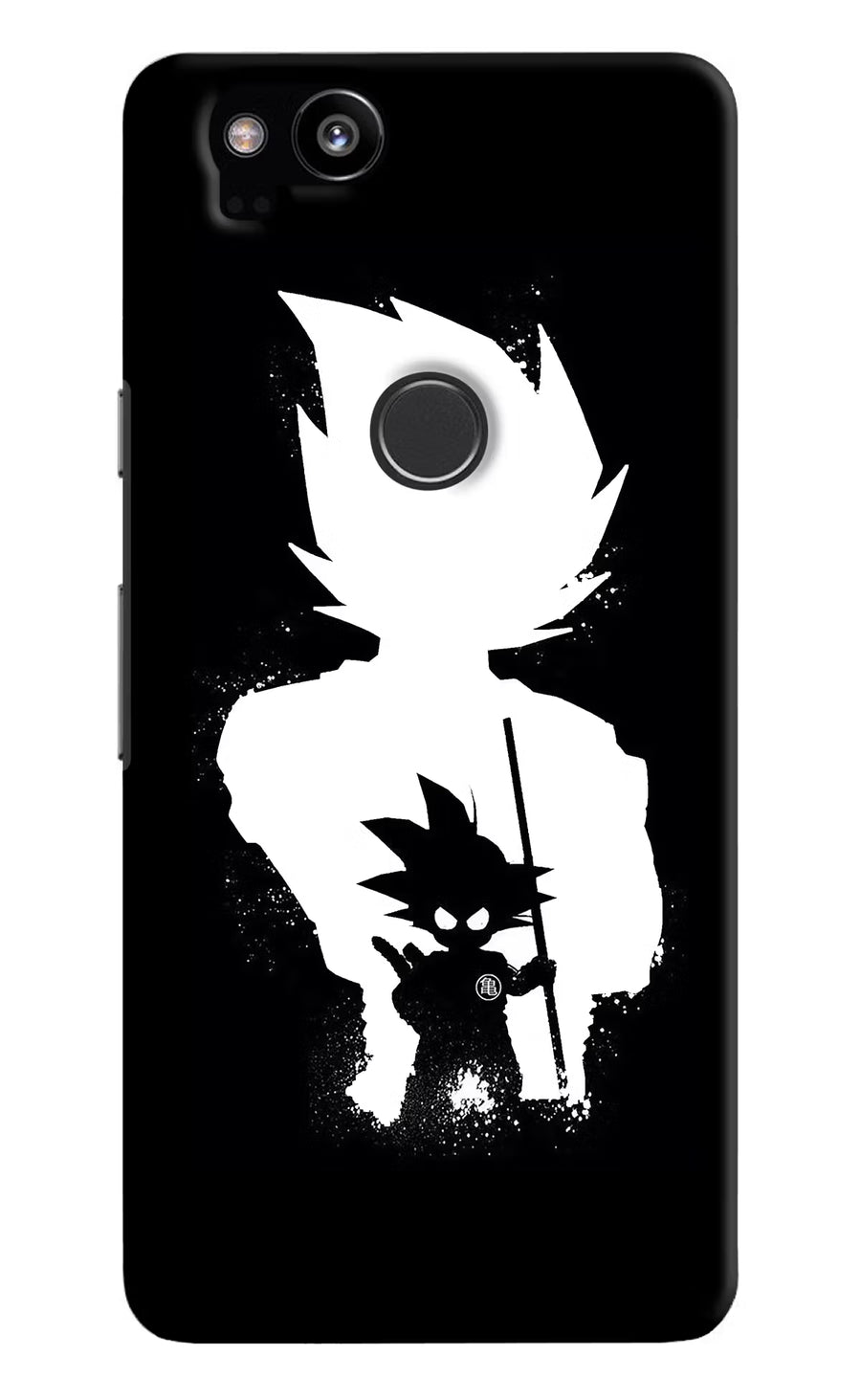 Goku Shadow Google Pixel 2 Back Cover, Hard case