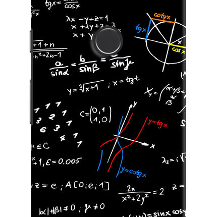 Mathematics Formula Google Pixel 2 Hard Case Back Cover by Casekaro